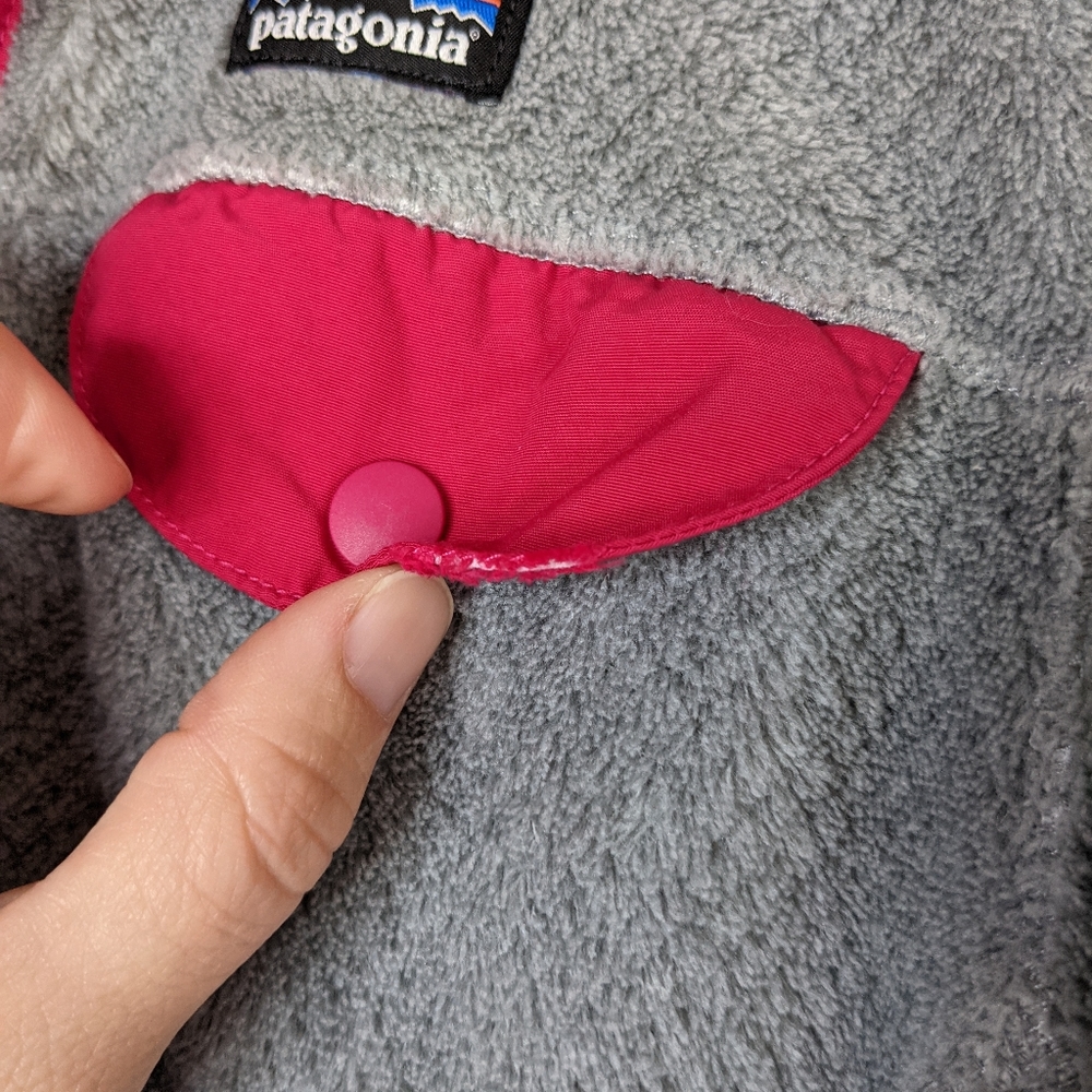 PATAGONIA Youth Synchilla Retool Snap-T Pullover - Picture 4 of 8